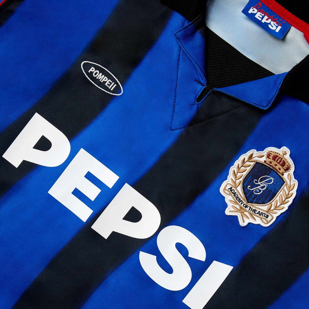 Pompeii x Pepsi Pre Season Football Shirt - Blue
