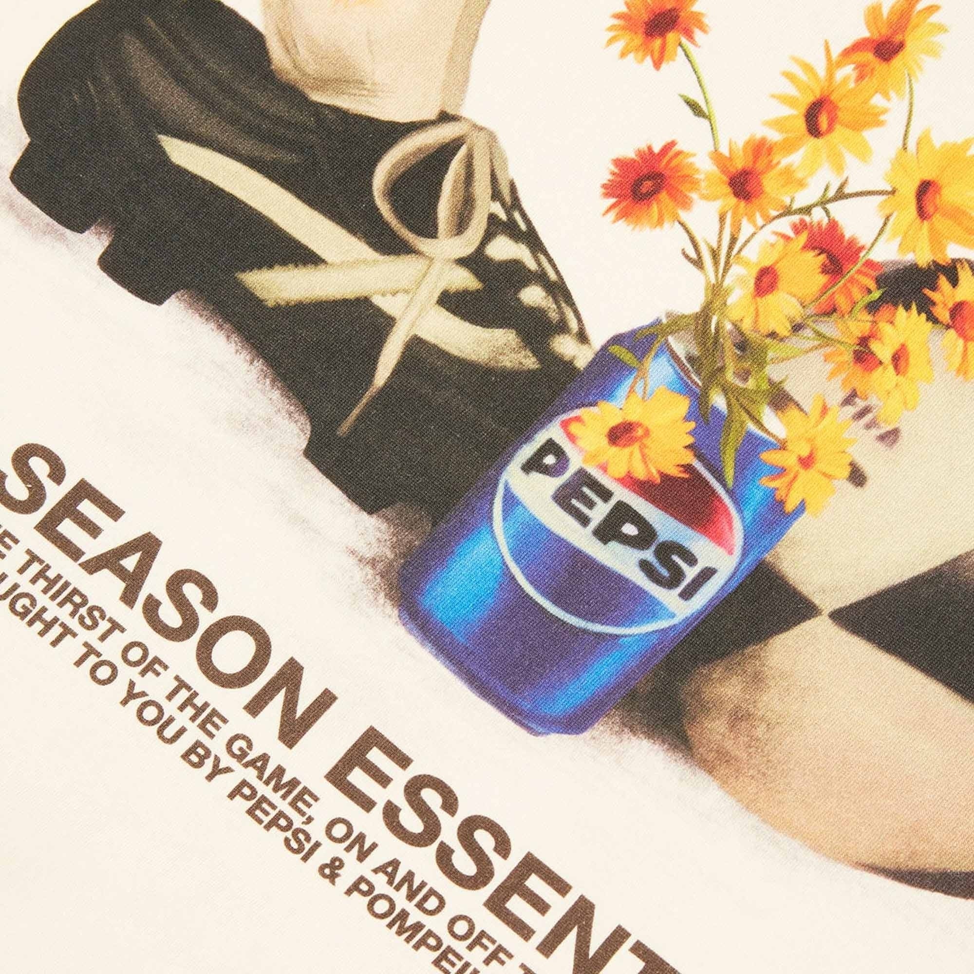 x Pepsi Essentials T-Shirt - Cream