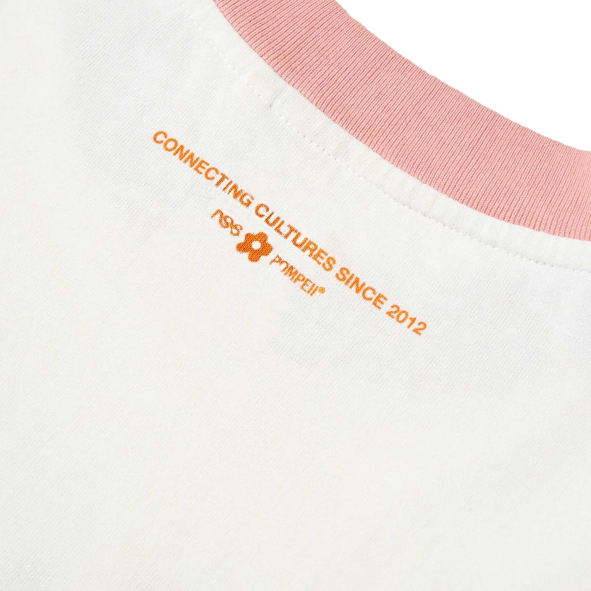 Pompeii x NSS Ibiza Mamma Mia T-Shirt - Off White