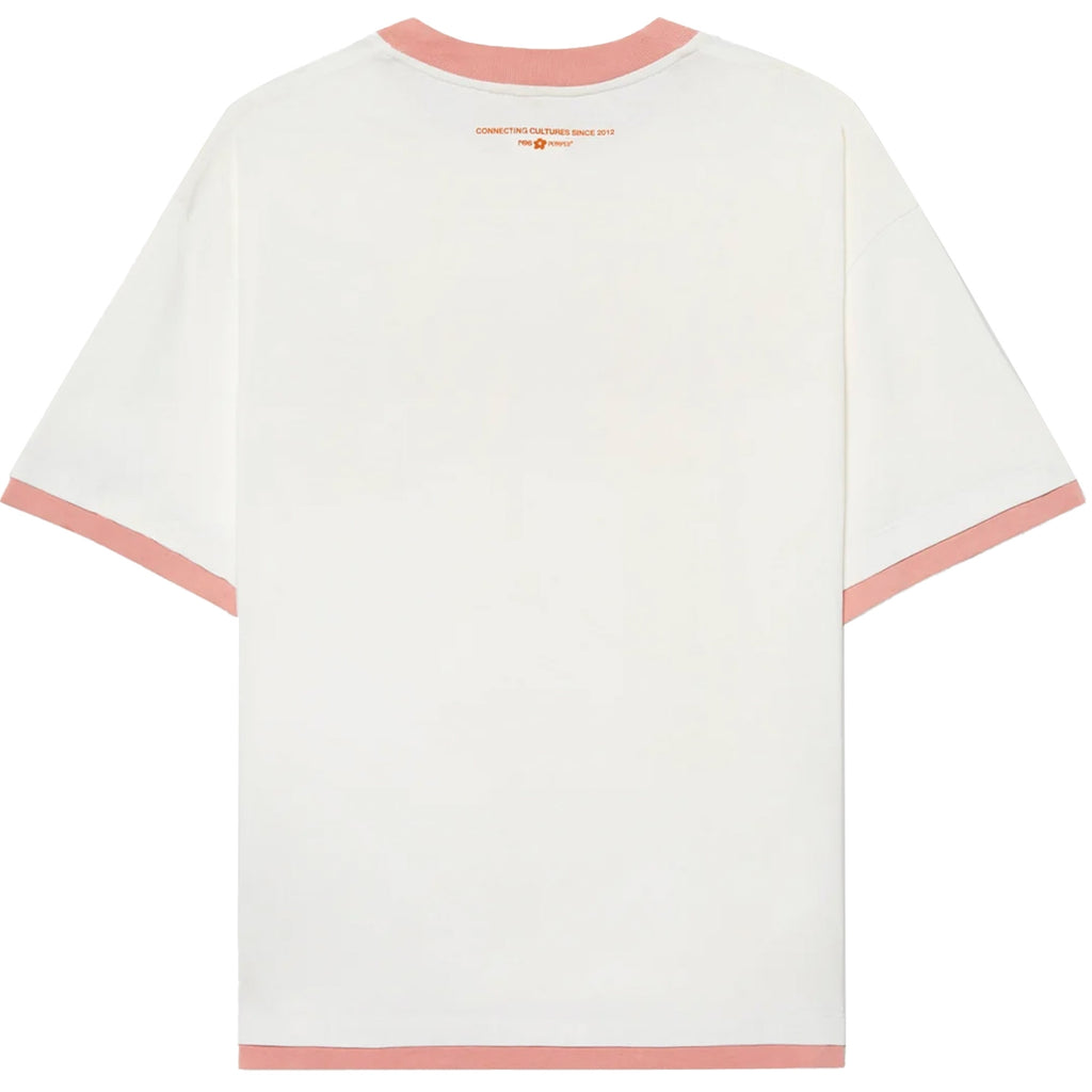 Pompeii x NSS Ibiza Mamma Mia T-Shirt - Off White