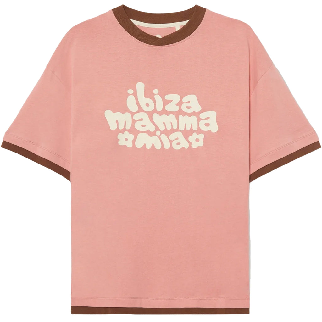 Pompeii x NSS Ibiza Mamma Mia T-Shirt - Pink
