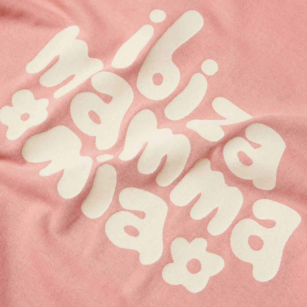 Pompeii x NSS Ibiza Mamma Mia T-Shirt - Pink