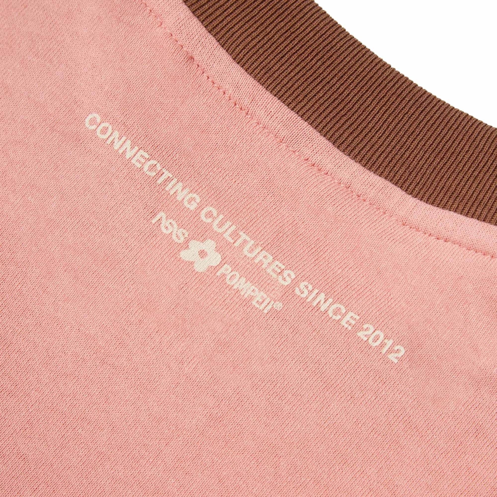 Pompeii x NSS Ibiza Mamma Mia T-Shirt - Pink