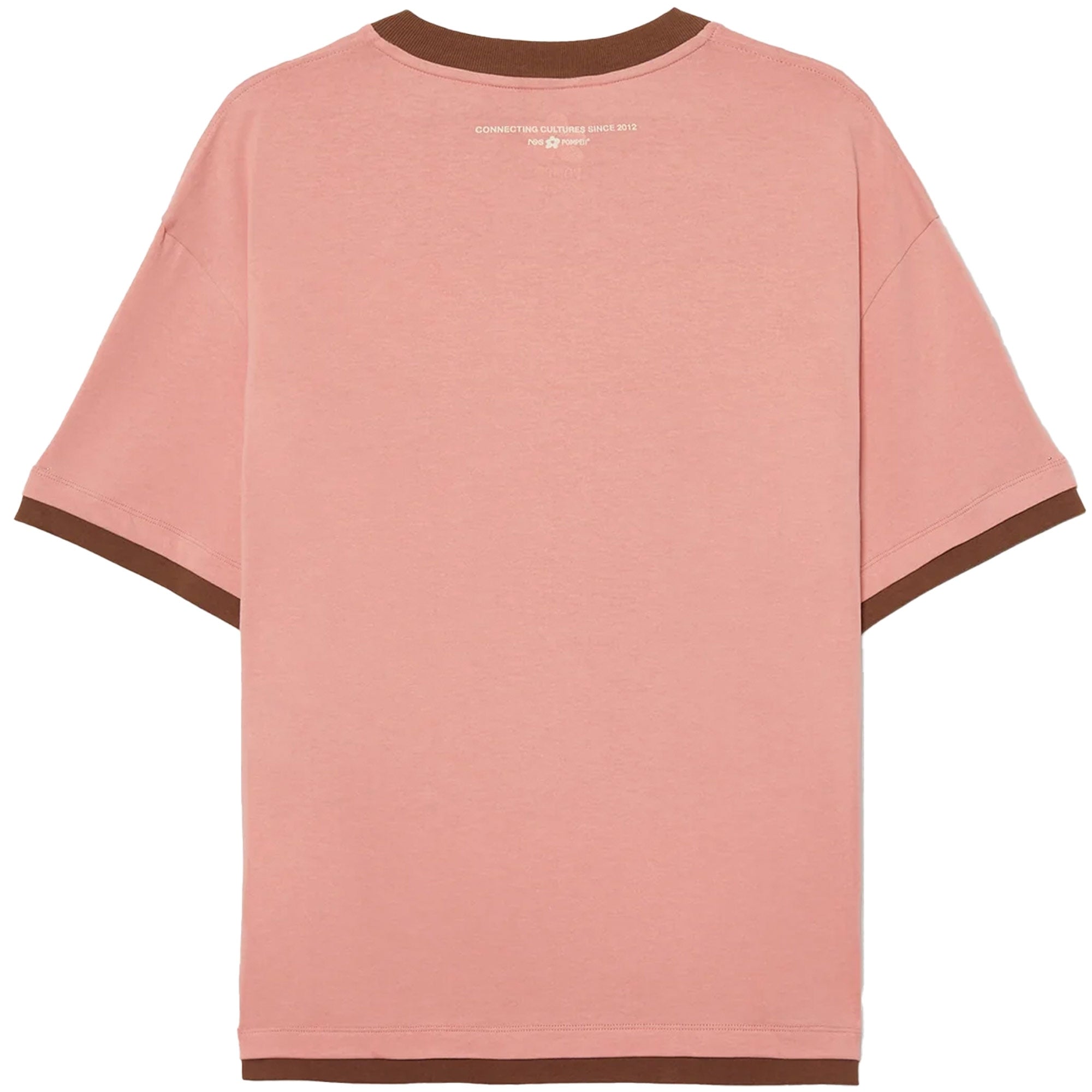 Pompeii x NSS Ibiza Mamma Mia T-Shirt - Pink
