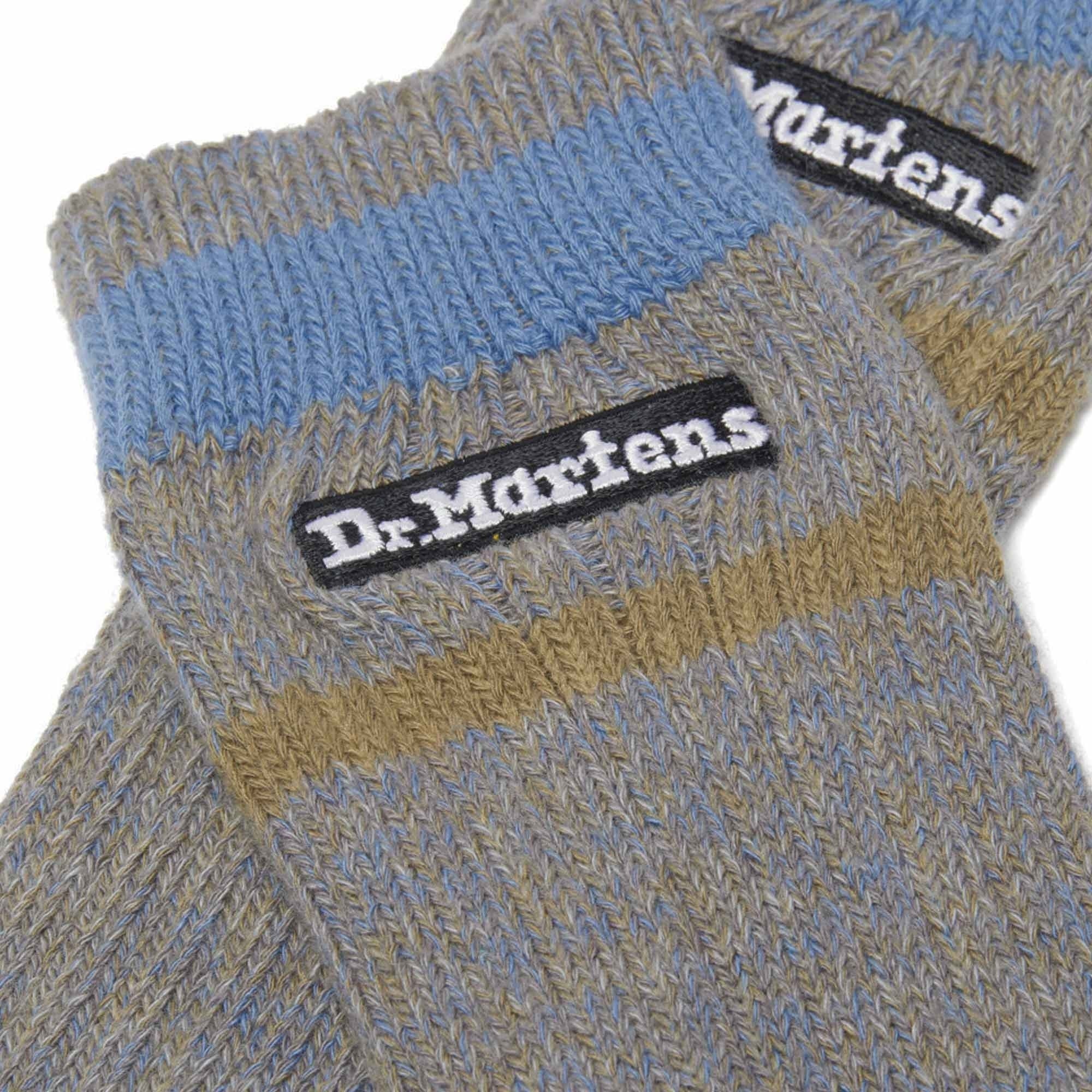 Dr. Martens Marl Socks - Blue