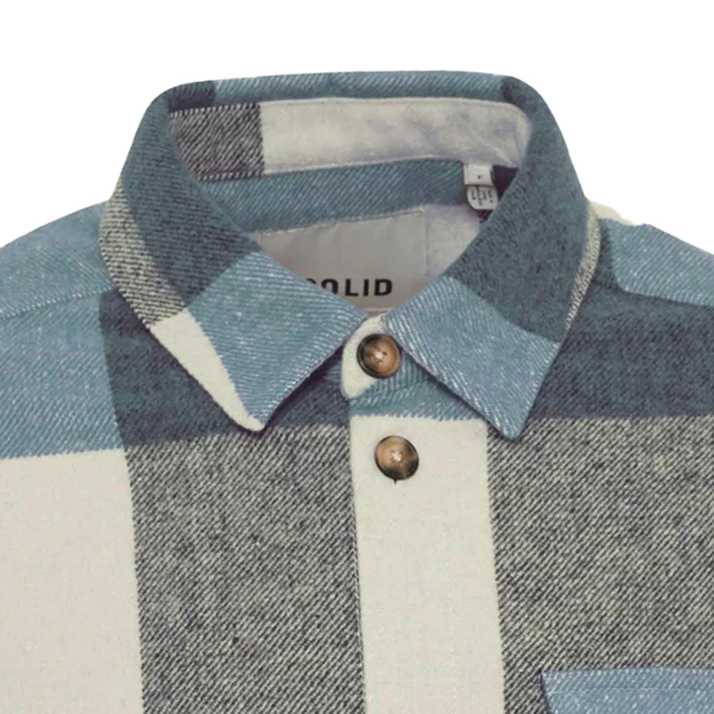 Solid Clothing Manheim Shirt - Faded Denim