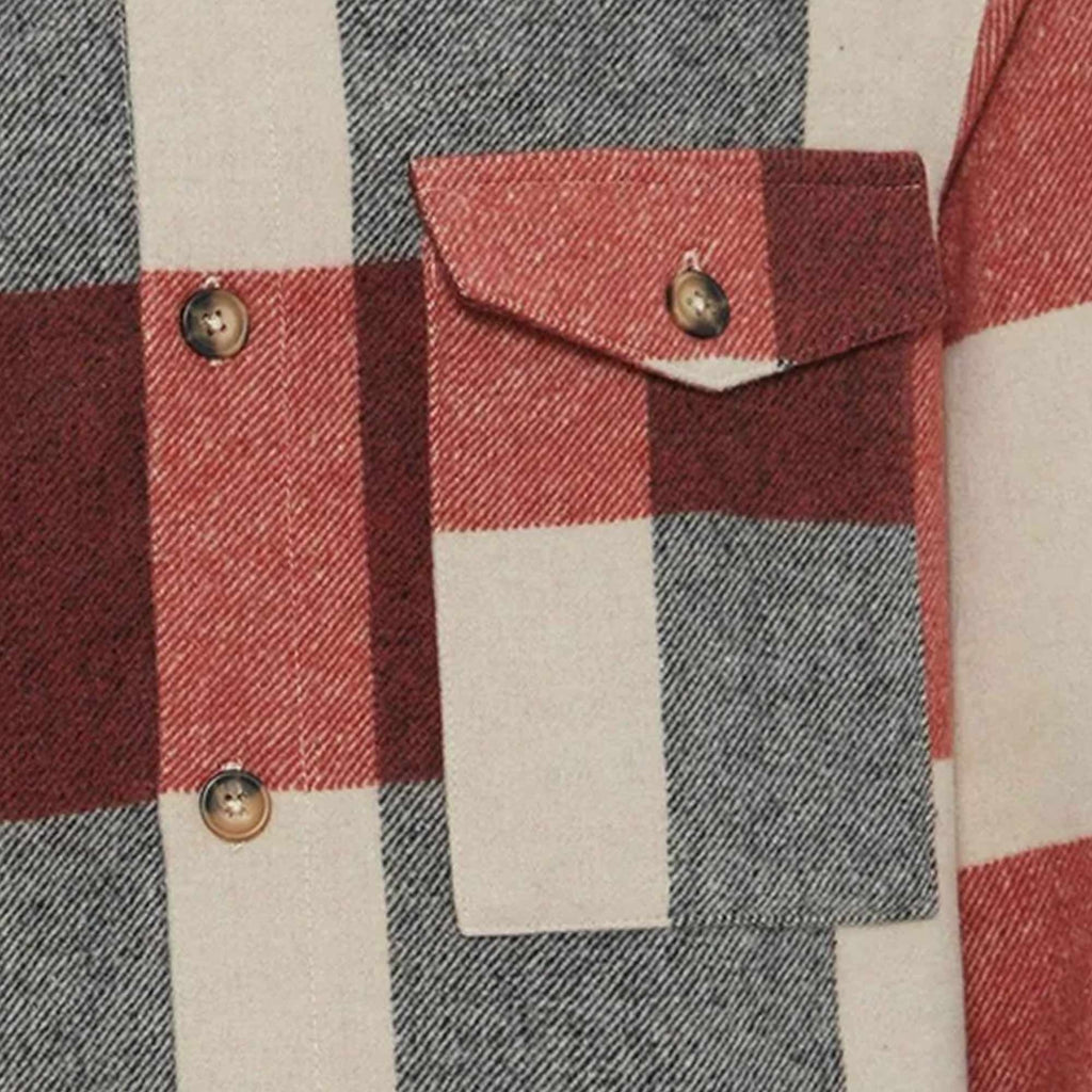 Solid Clothing Manheim Shirt - Marsala