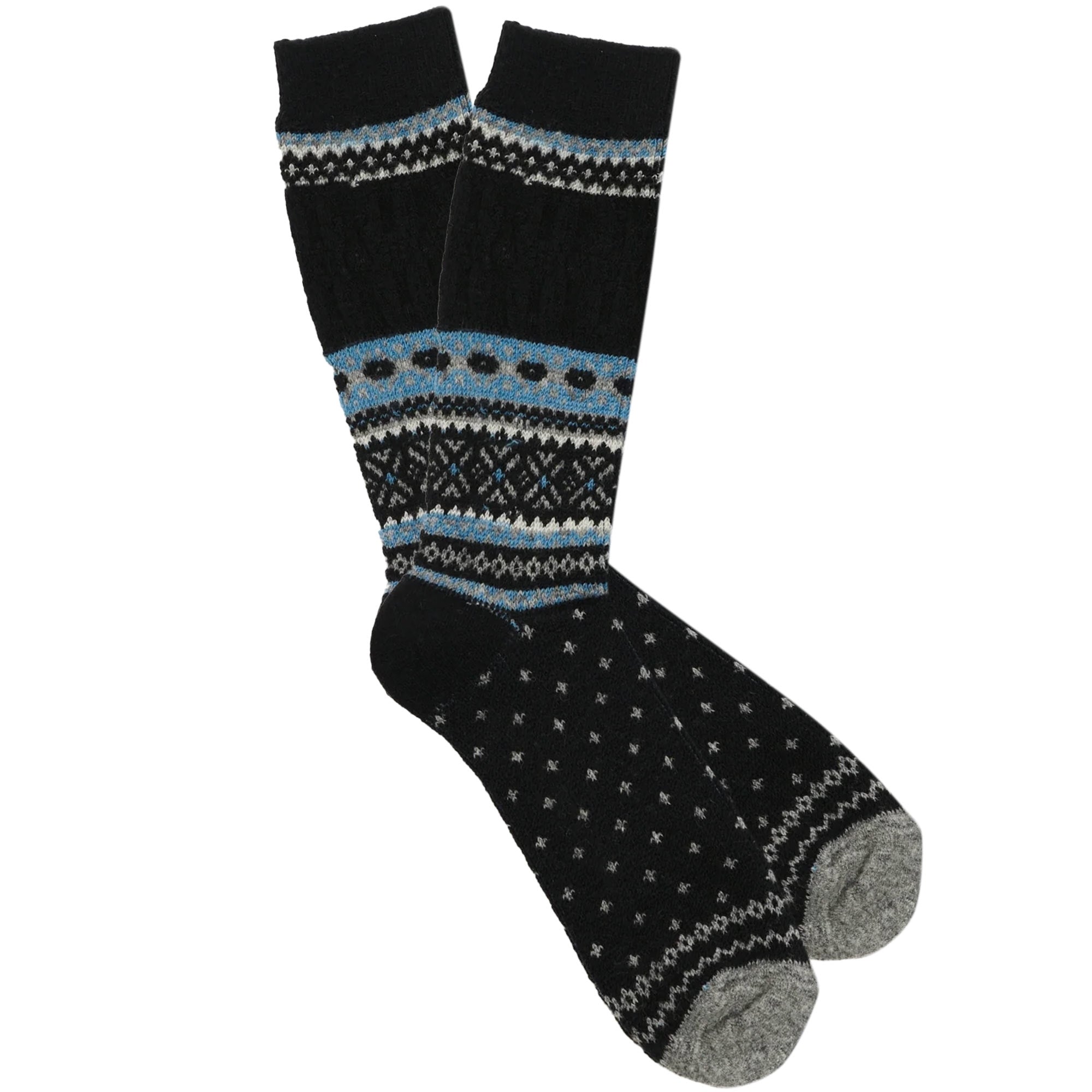Anonymous Ism Snow Links Socks - Black