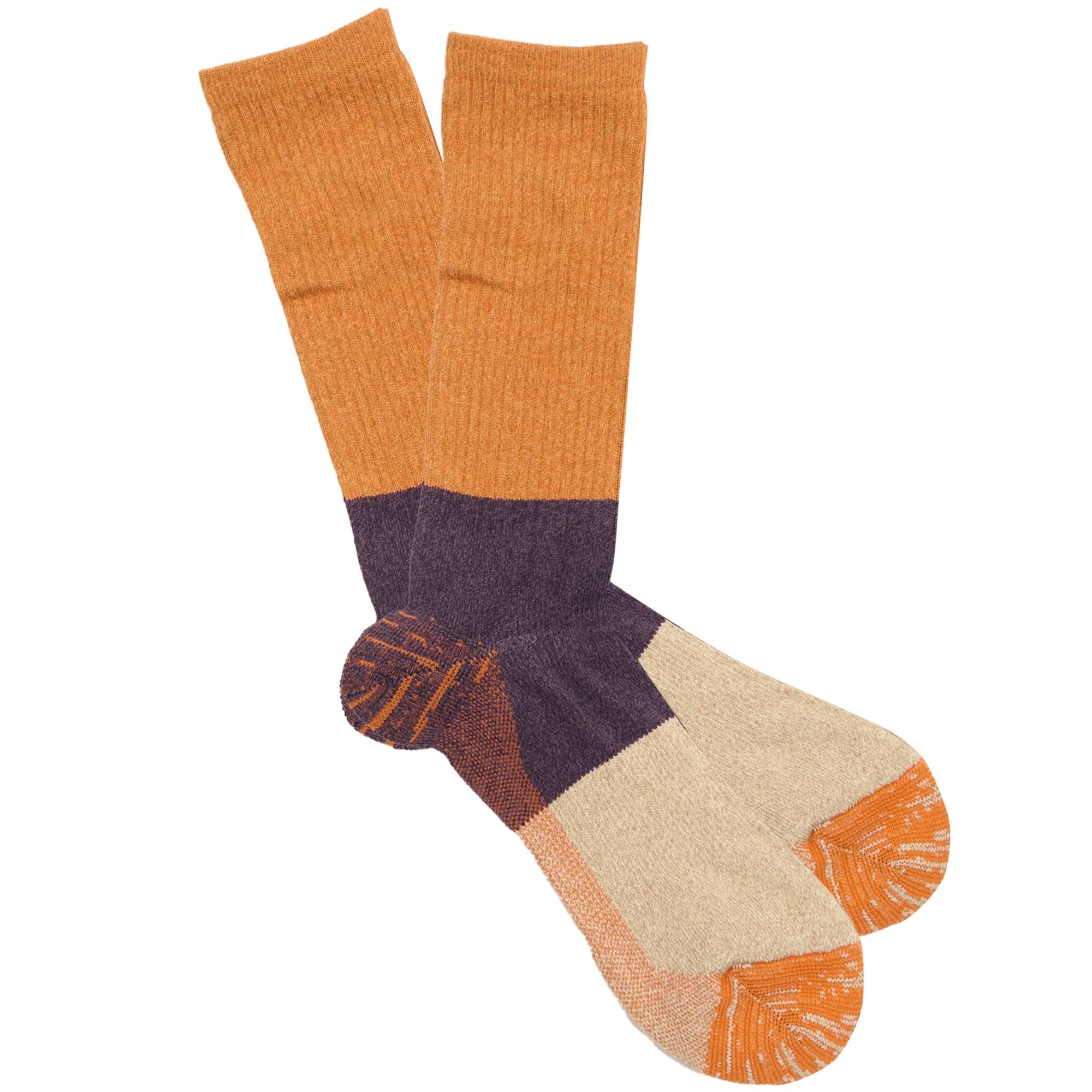 Anonymous Ism Moc Pile Socks - Brown