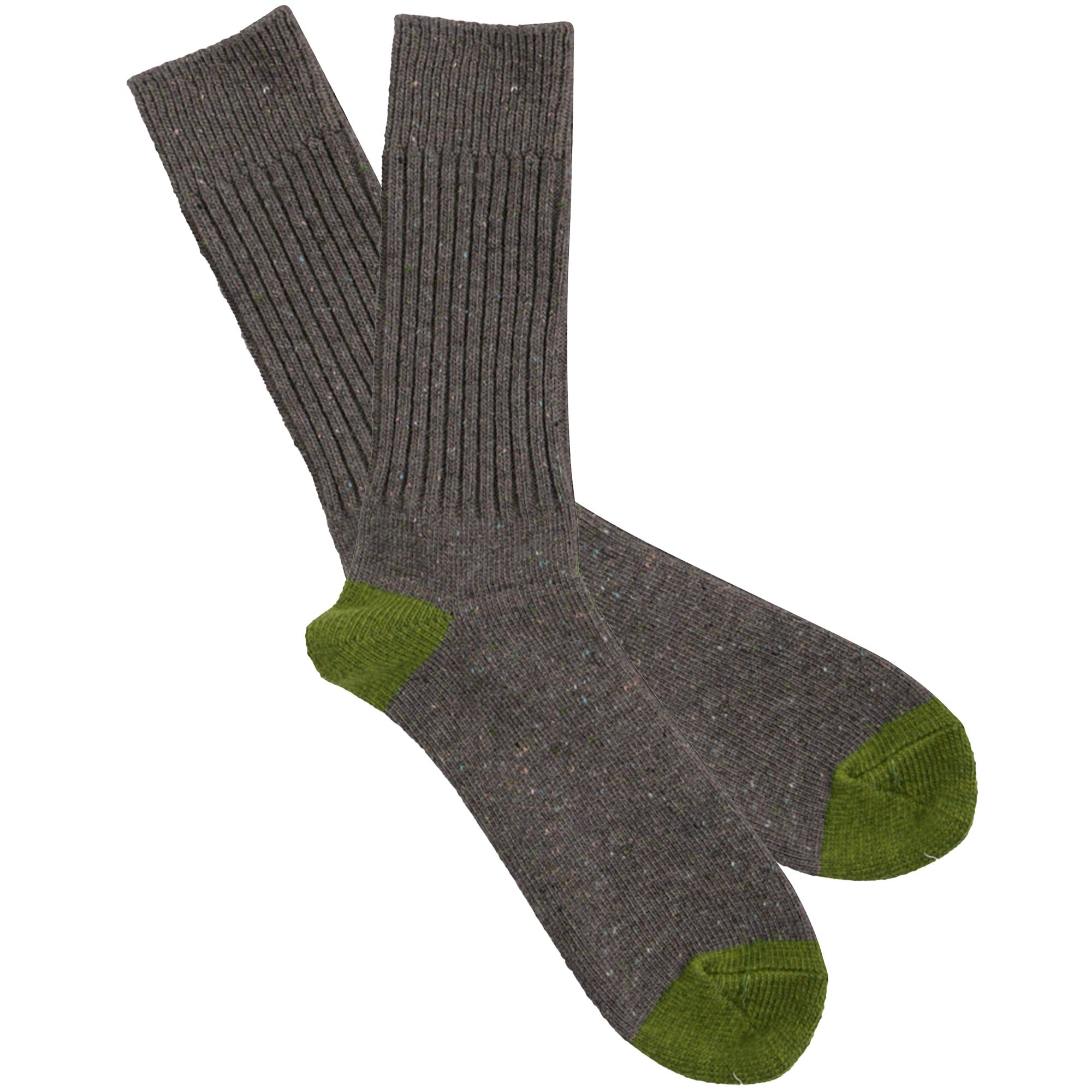 Anonymous Ism Tweed Nep Socks - Grey