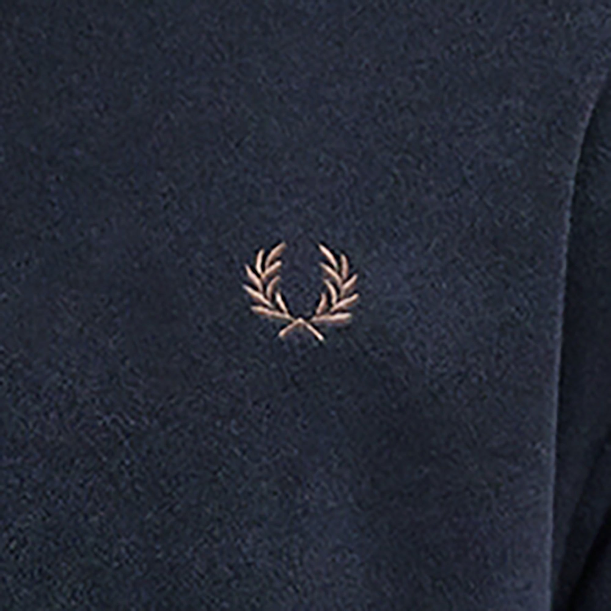 Fred Perry Relaxed Towelling T-Shirt - Navy