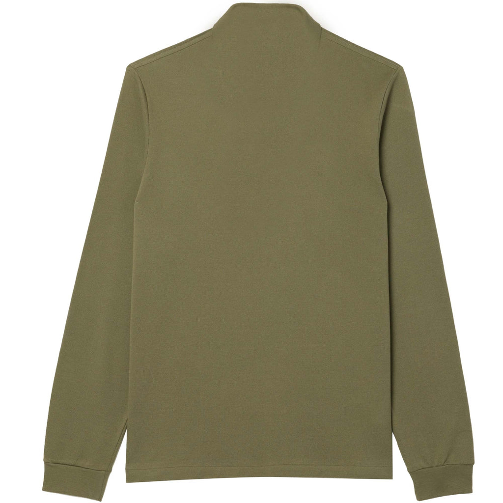 Lacoste Long Sleeve Polo Shirt - Vert Khaki