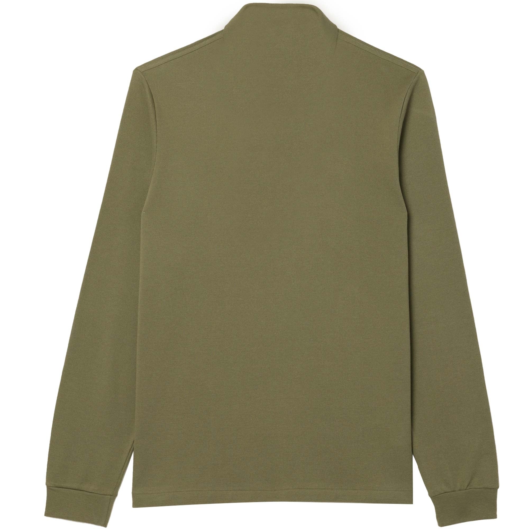Lacoste Long Sleeve Polo Shirt - Vert Khaki