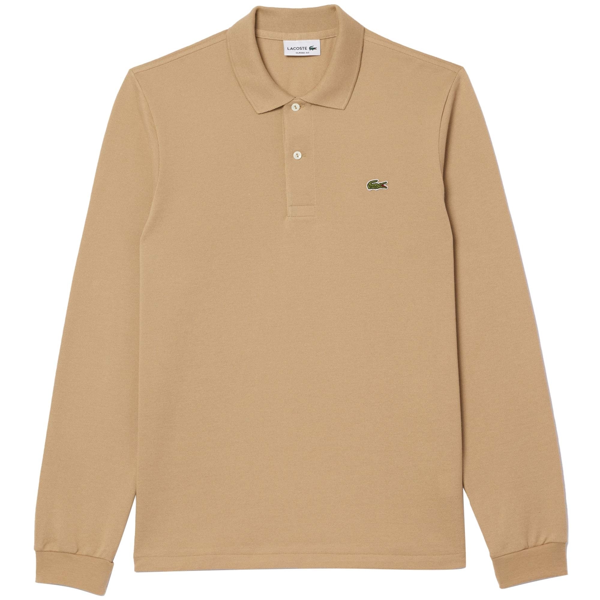 Long Sleeve Polo Shirt - Viennese