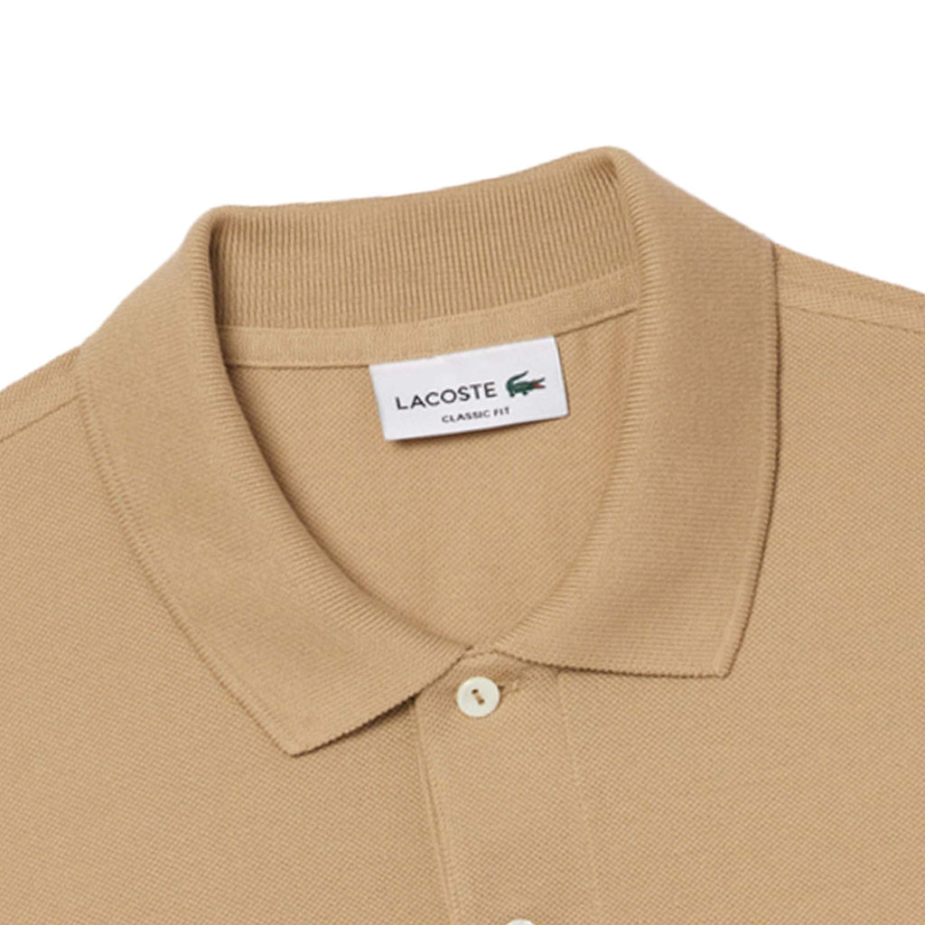 Long Sleeve Polo Shirt - Viennese