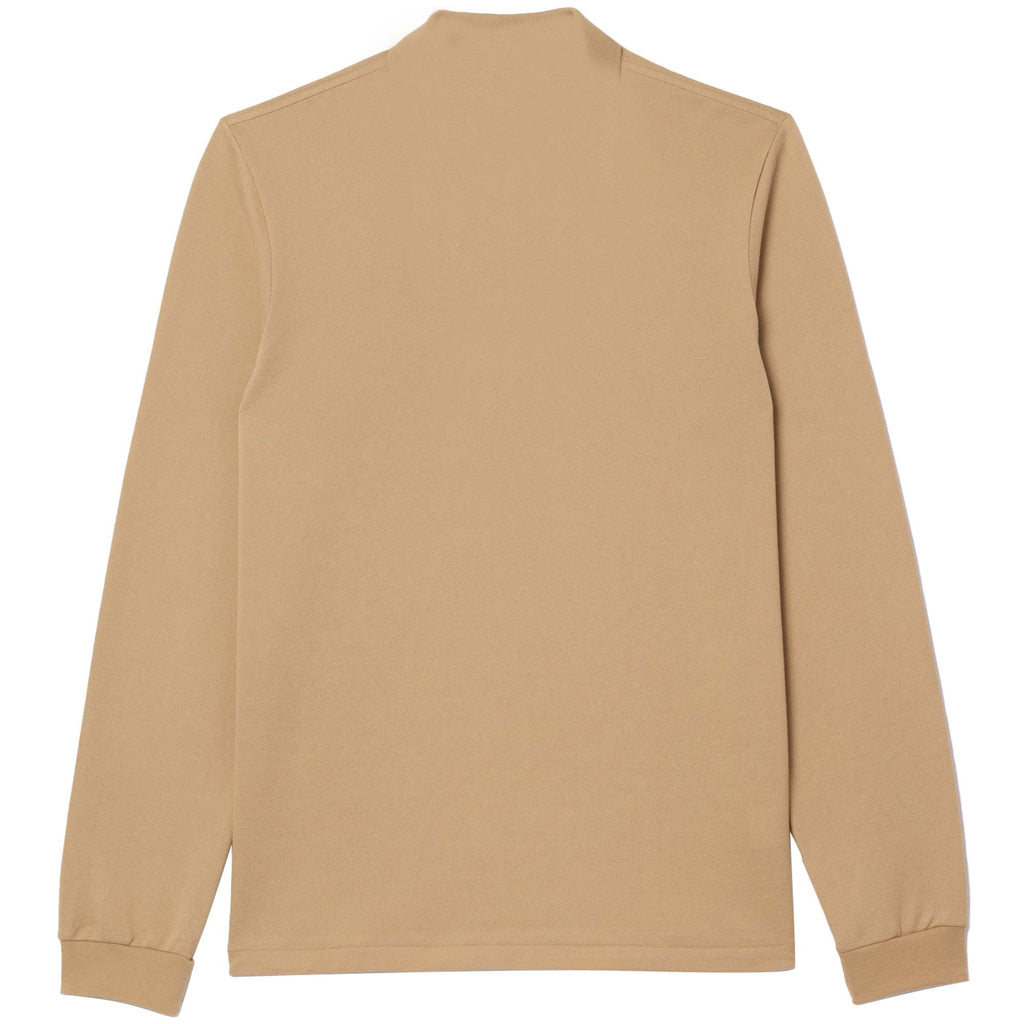 Long Sleeve Polo Shirt - Viennese