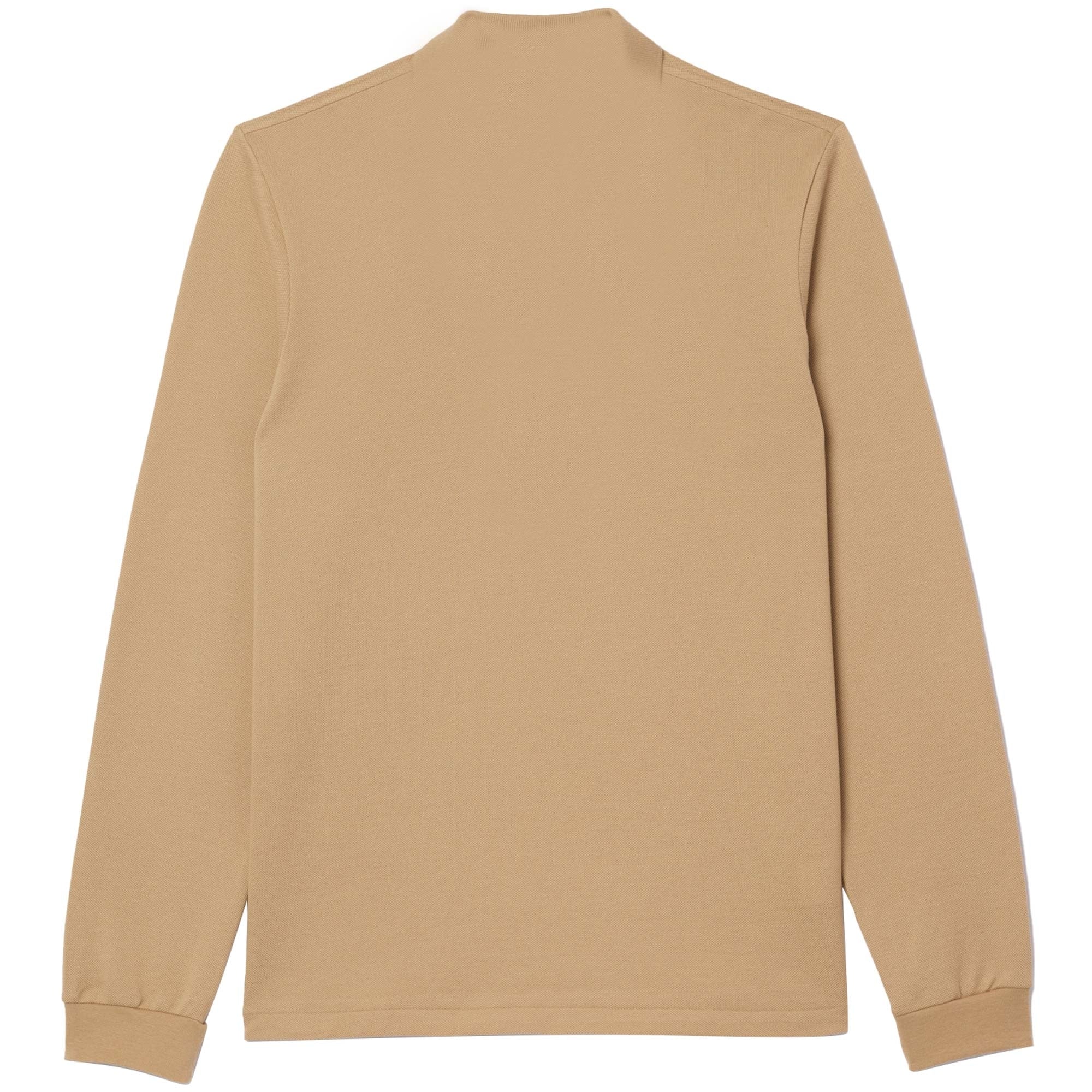 Long Sleeve Polo Shirt - Viennese