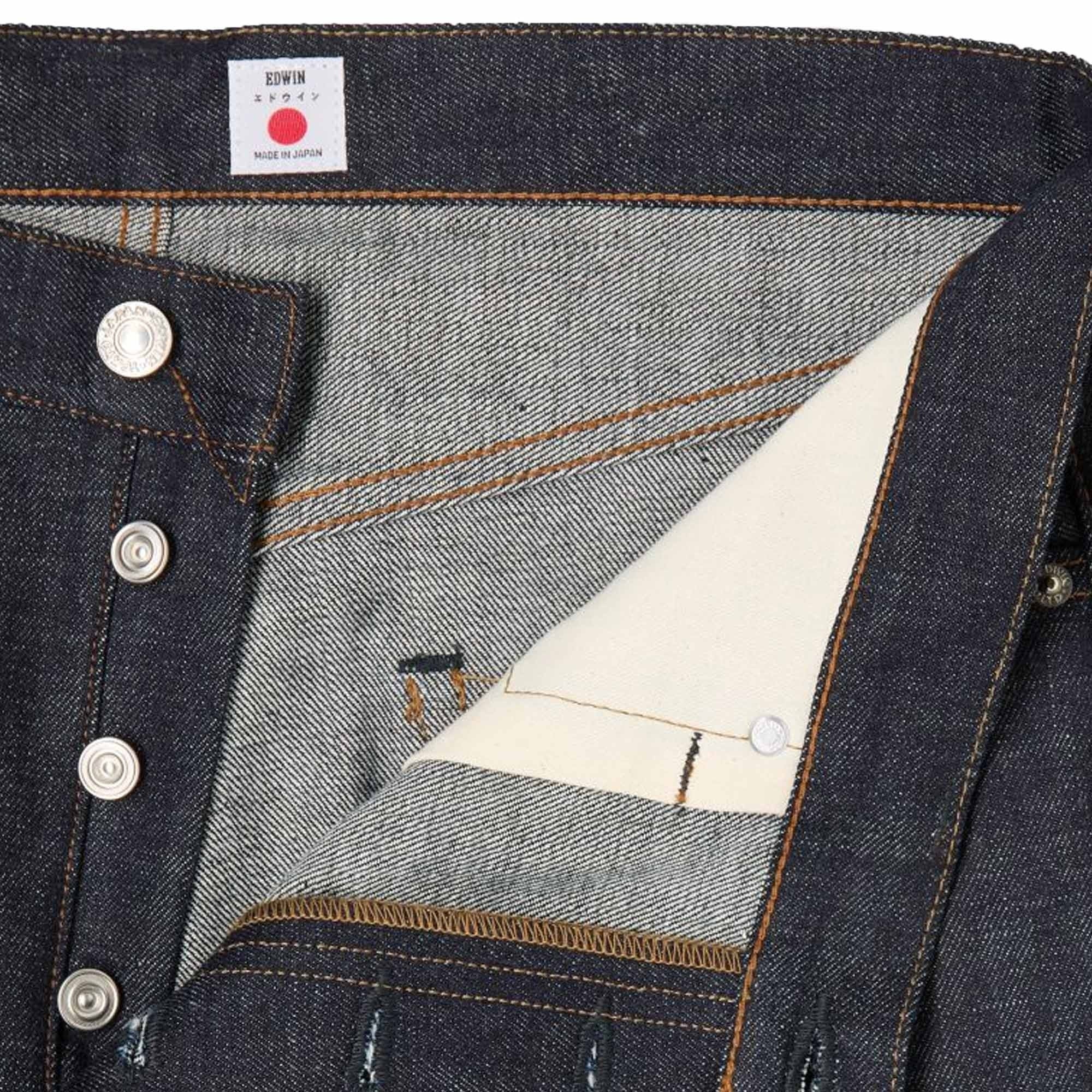 Slim Tapered Jeans - Denim