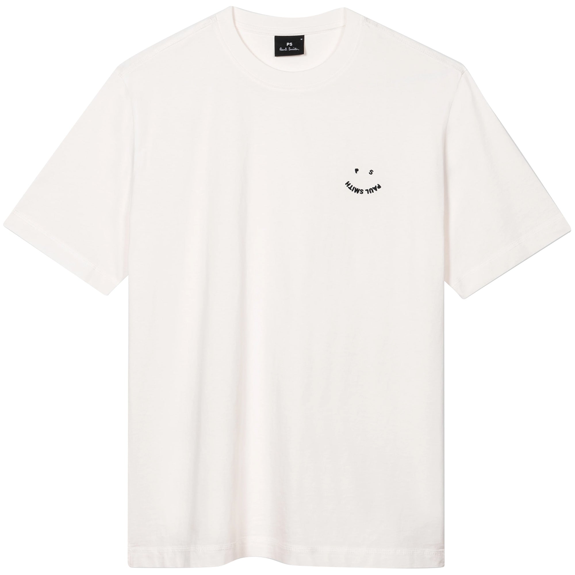 Paul Smith Happy T-Shirt - White