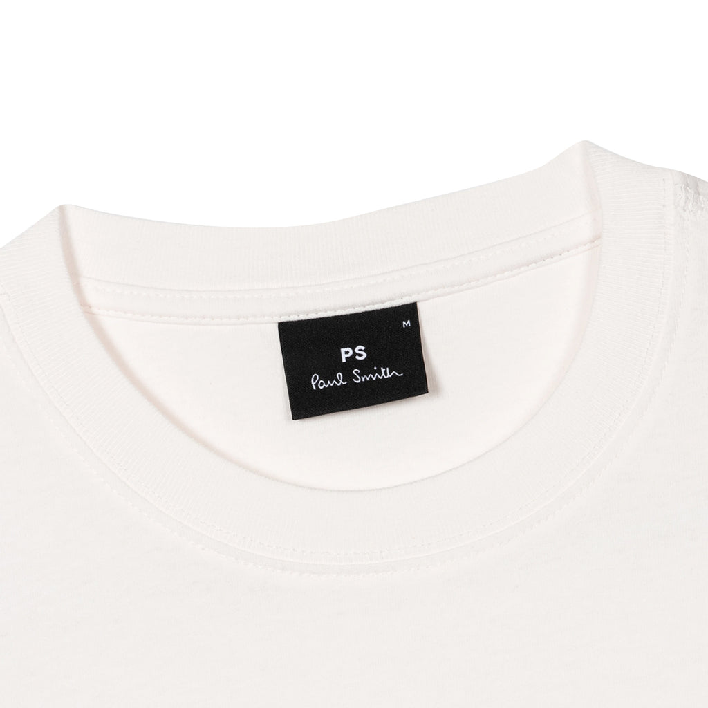 Paul Smith Happy T-Shirt - White