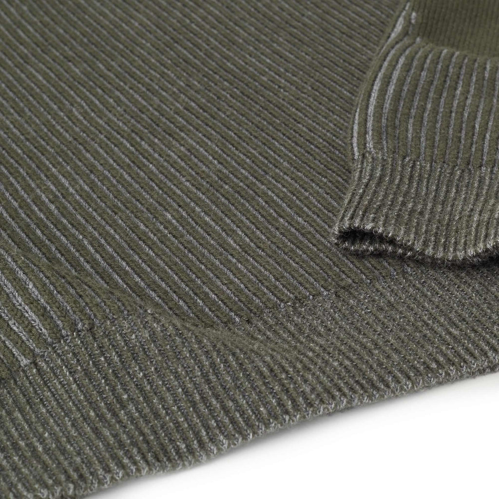 Belstaff Stanley Mock Neck Jumper - Tile Green