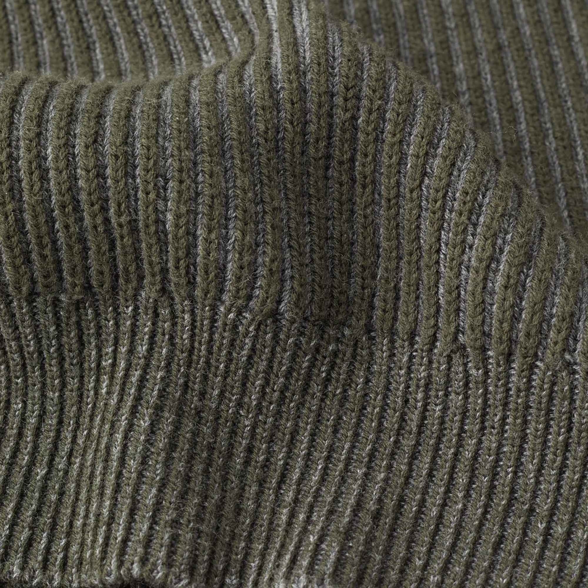 Belstaff Stanley Mock Neck Jumper - Tile Green