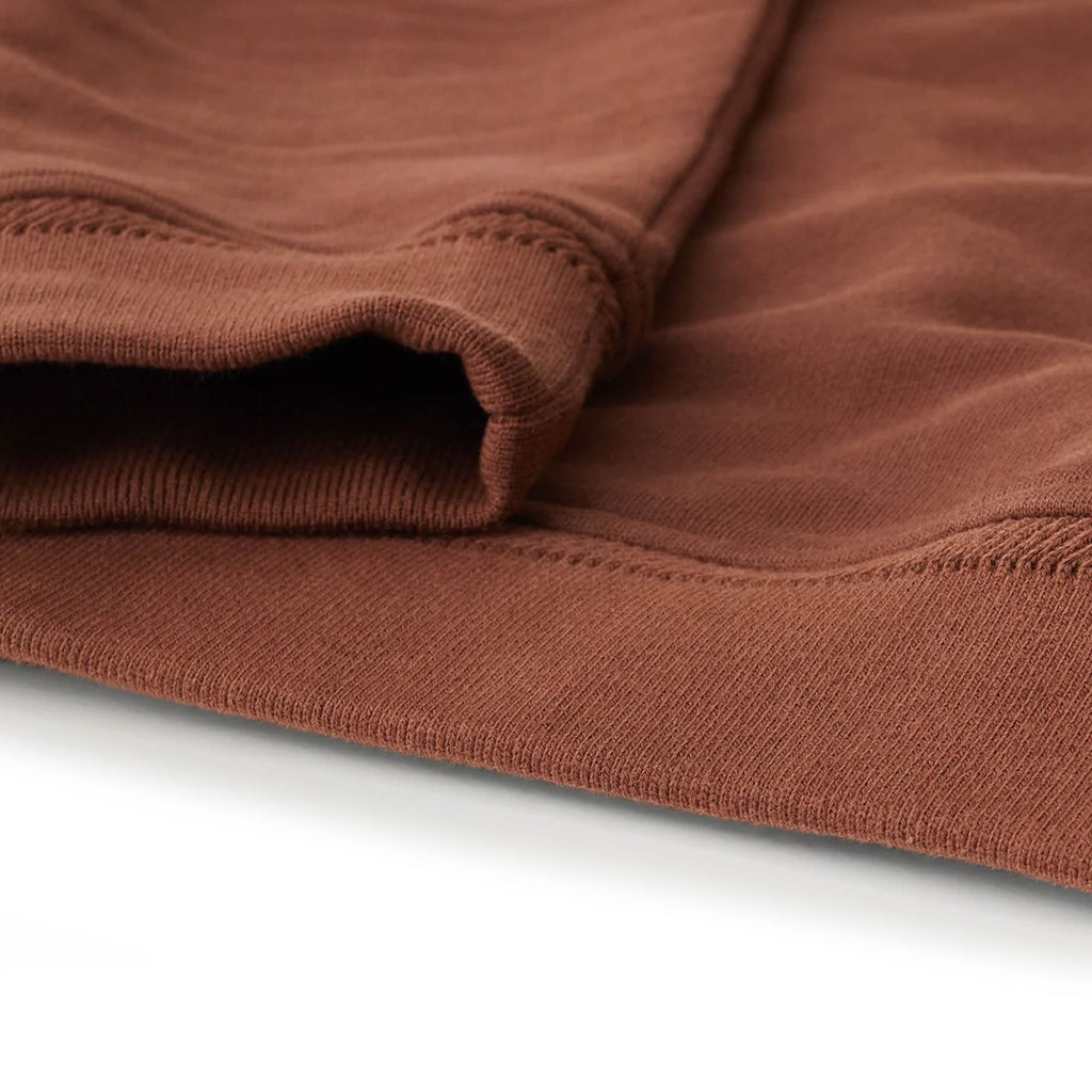 Belstaff Quarter Zip Sweatshirt - Deep Copper