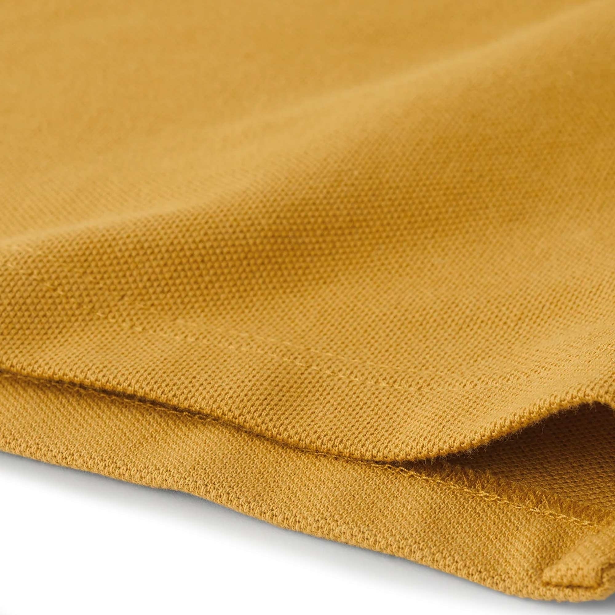 Belstaff Short Sleeve Logo Polo - Glaze Yellow