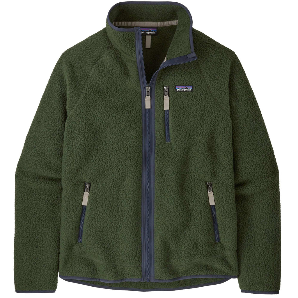 Patagonia Retro Pile Jacket - Pine Green