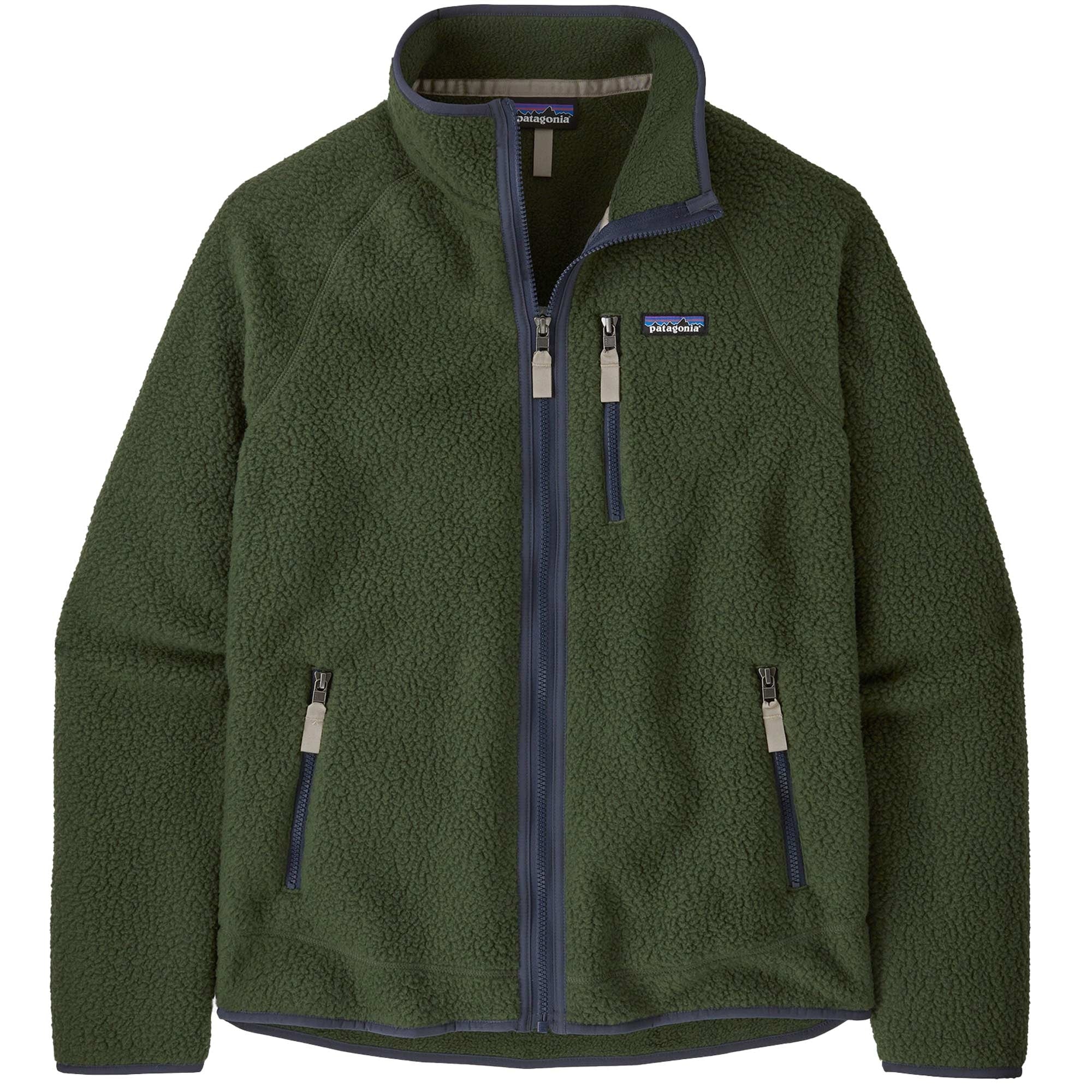 Patagonia Retro Pile Jacket - Pine Green