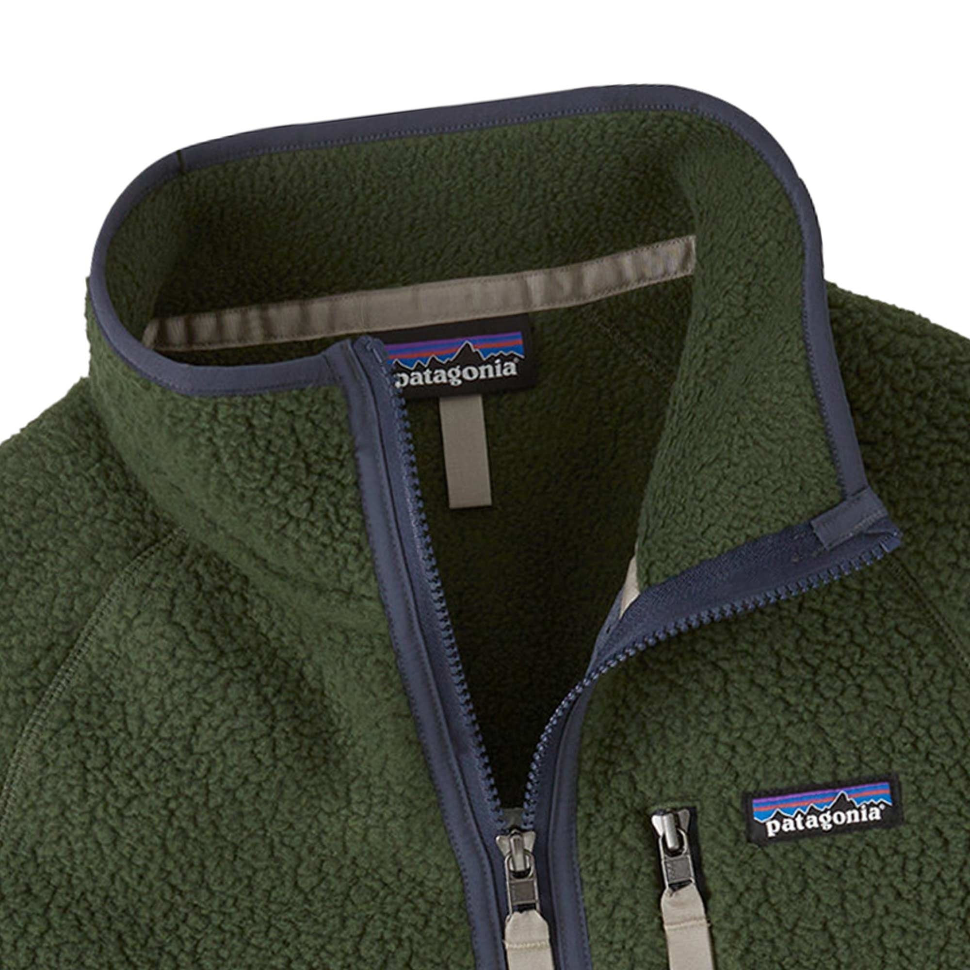 Patagonia Retro Pile Jacket - Pine Green