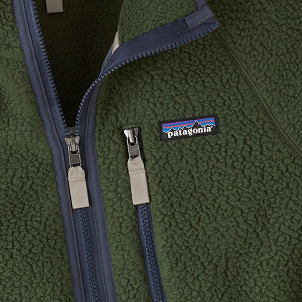 Patagonia Retro Pile Jacket - Pine Green