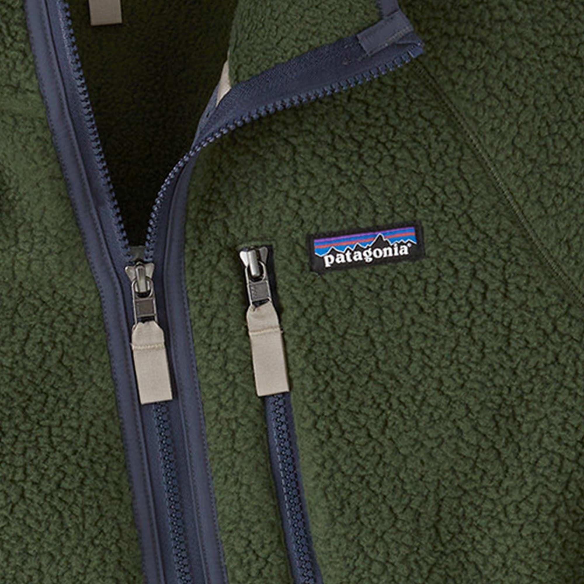 Patagonia Retro Pile Jacket - Pine Green