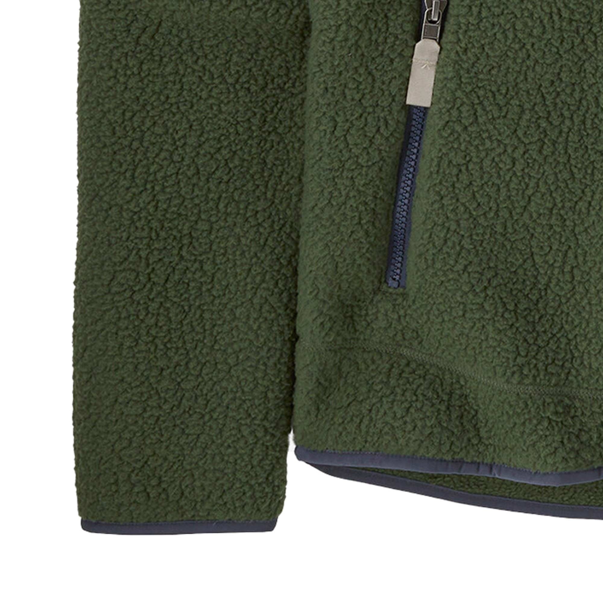 Patagonia Retro Pile Jacket - Pine Green