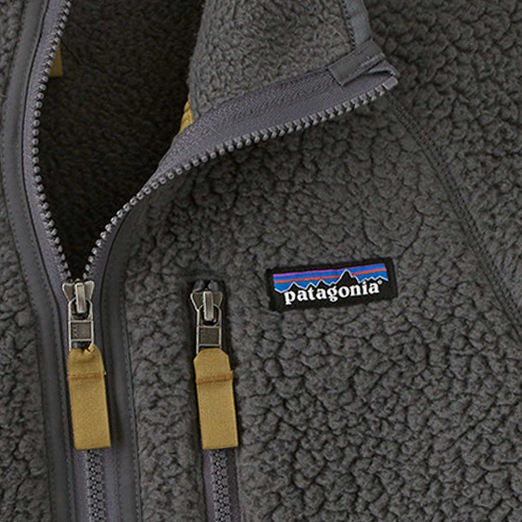 Patagonia Retro Pile Jacket - Forge Grey