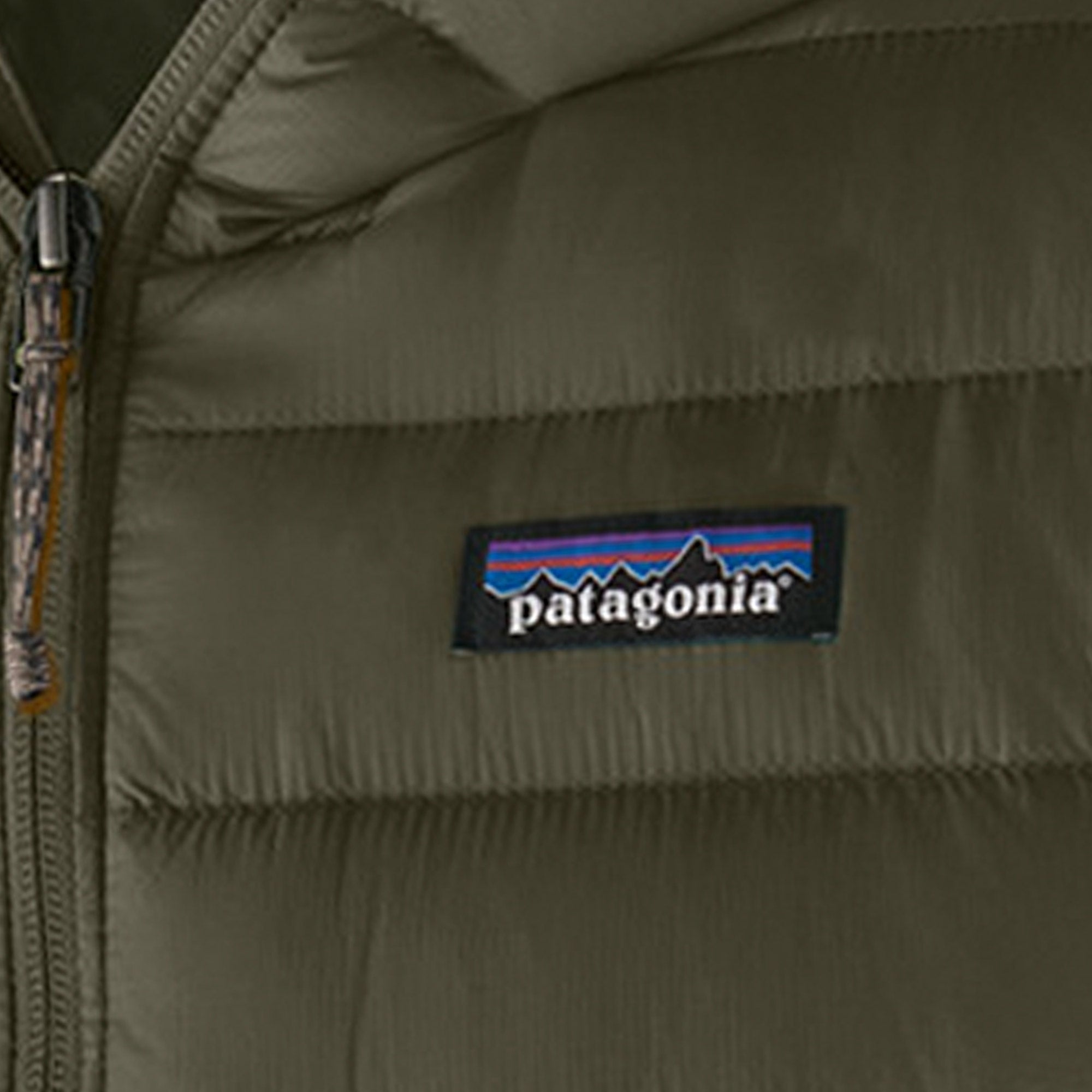 Down Sweater Hoody - Pine Green