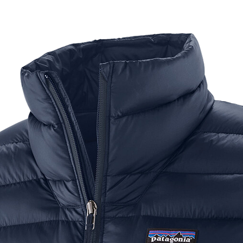Patagonia Down Sweater Vest - Navy