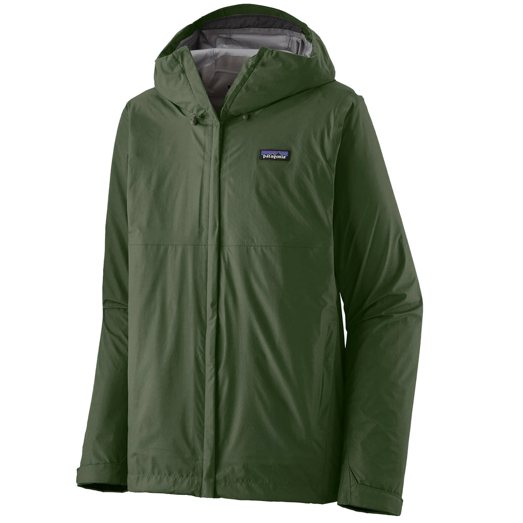 Patagonia Torrentshell 3L Rain Jacket - Pine Green