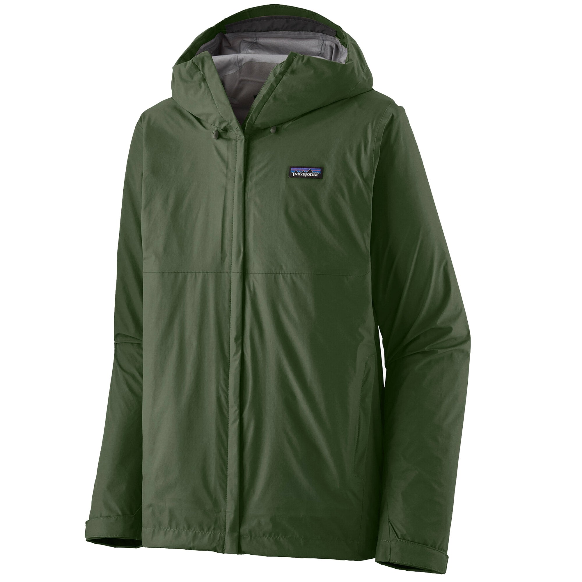 Patagonia Torrentshell 3L Rain Jacket - Pine Green