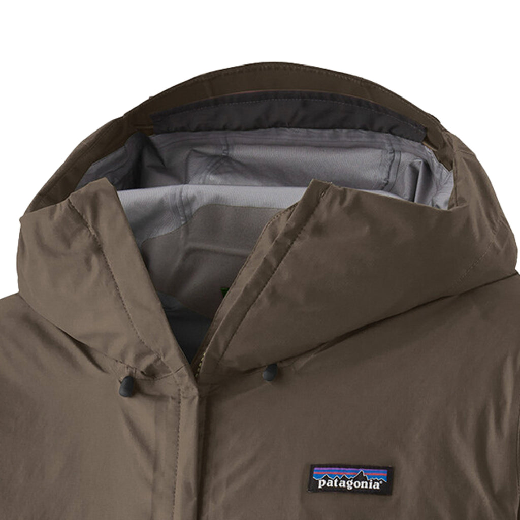 Patagonia Torrentshell 3L Rain Jacket - Dark Walnut
