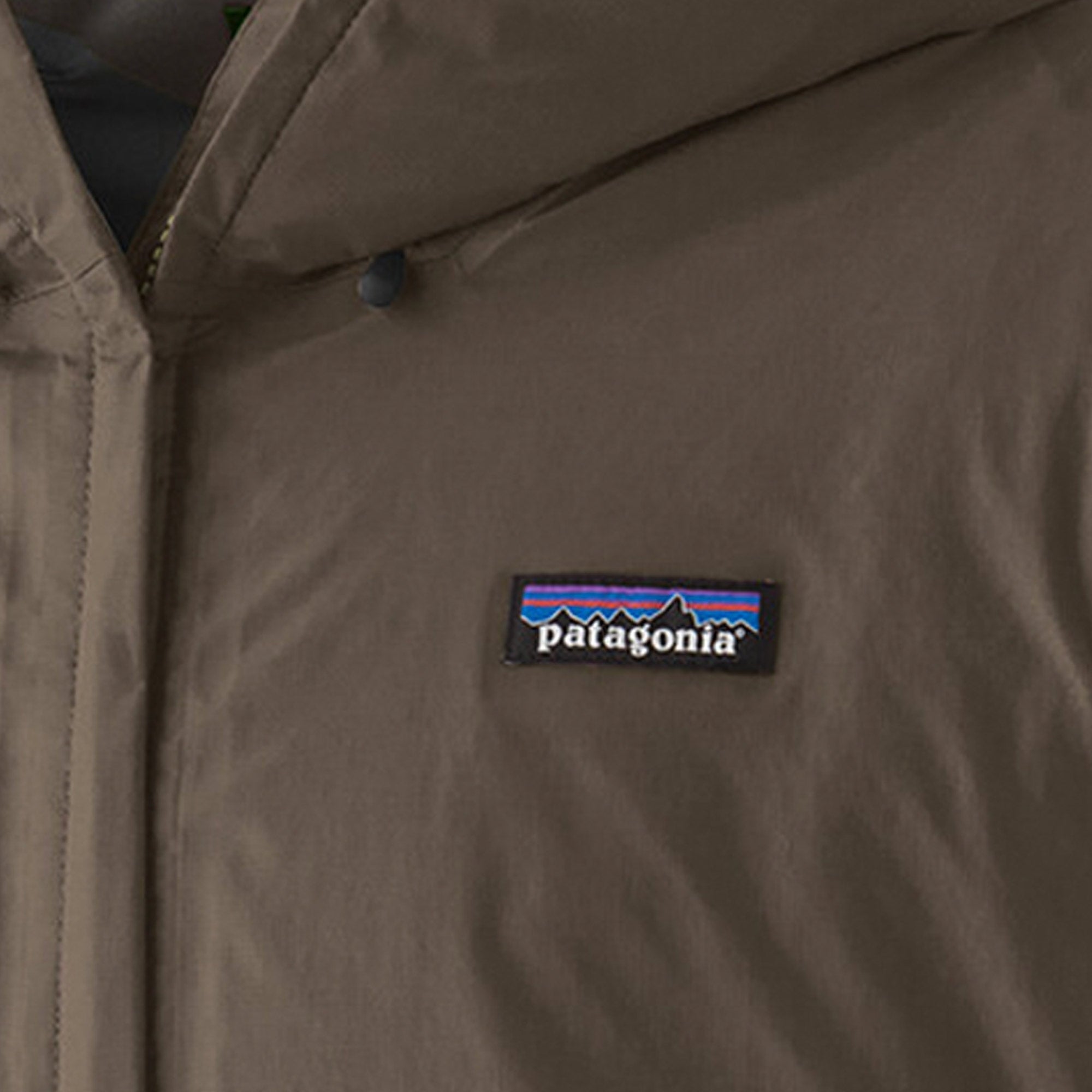 Patagonia Torrentshell 3L Rain Jacket - Dark Walnut