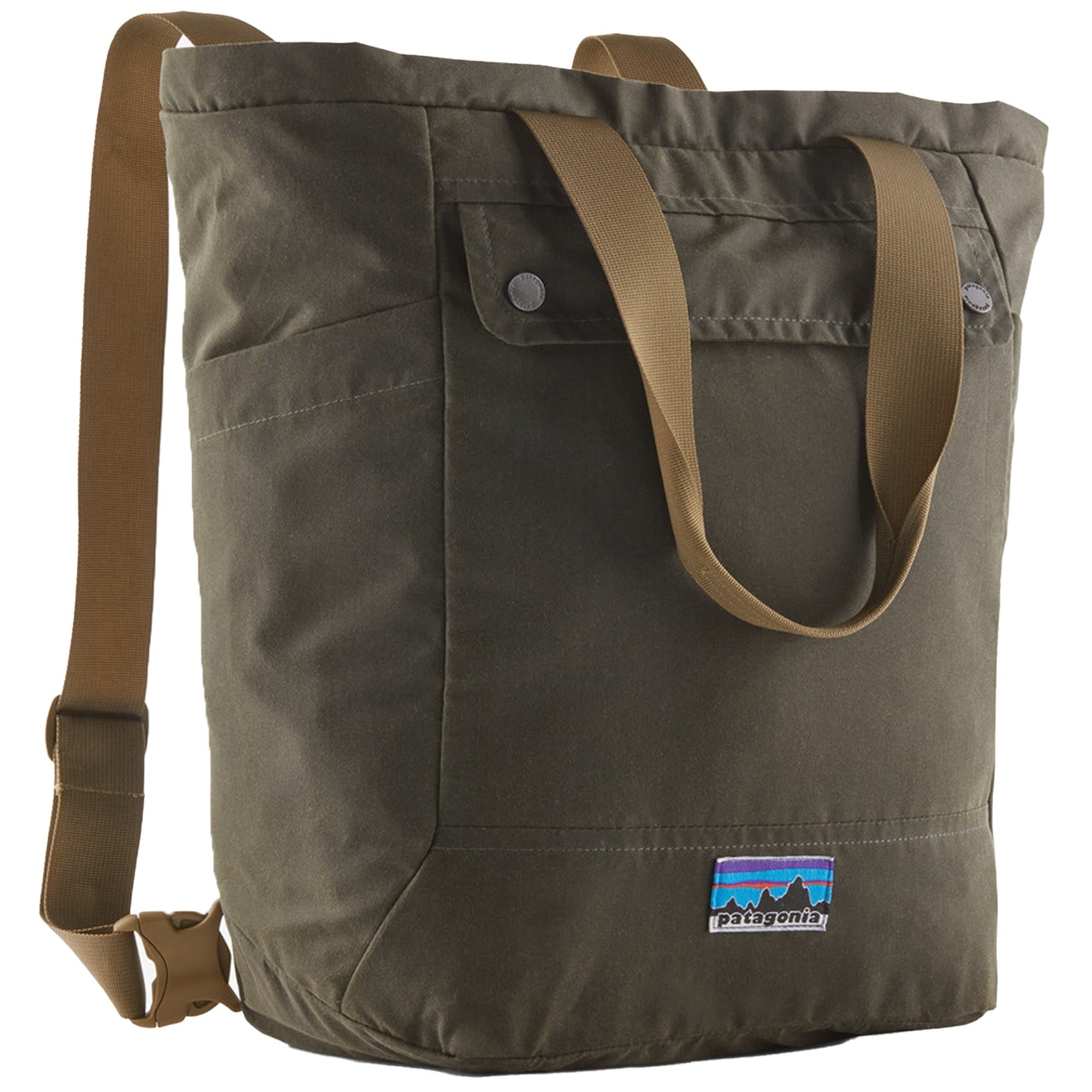 Patagonia Waxed Tote Bag - Green