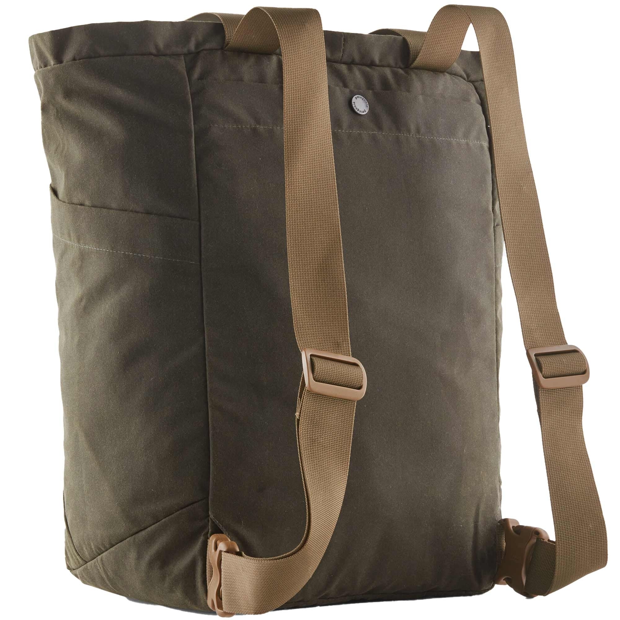 Patagonia Waxed Tote Bag - Green