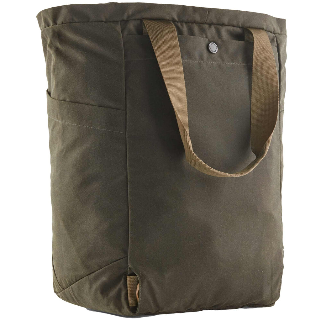 Patagonia Waxed Tote Bag - Green