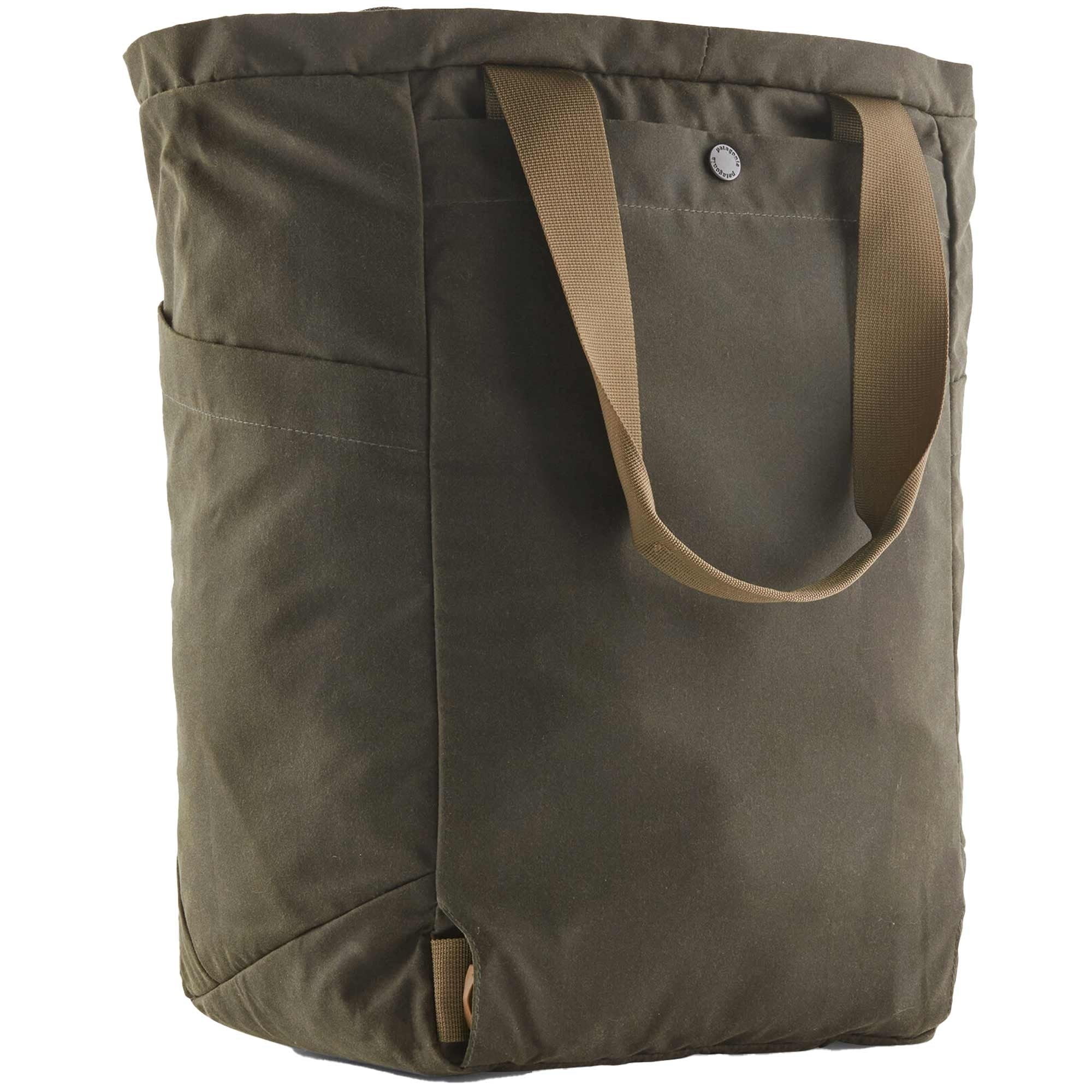 Patagonia Waxed Tote Bag - Green