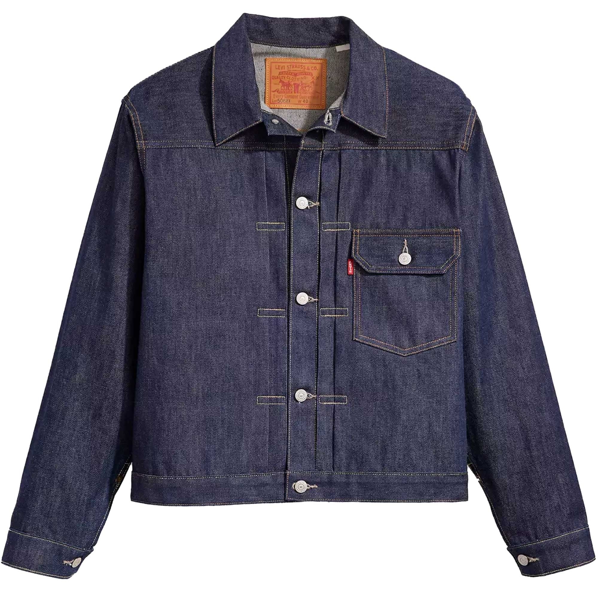 Levi's Vintage 1936 Type I Jacket - Denim 705060028 – Stuarts London