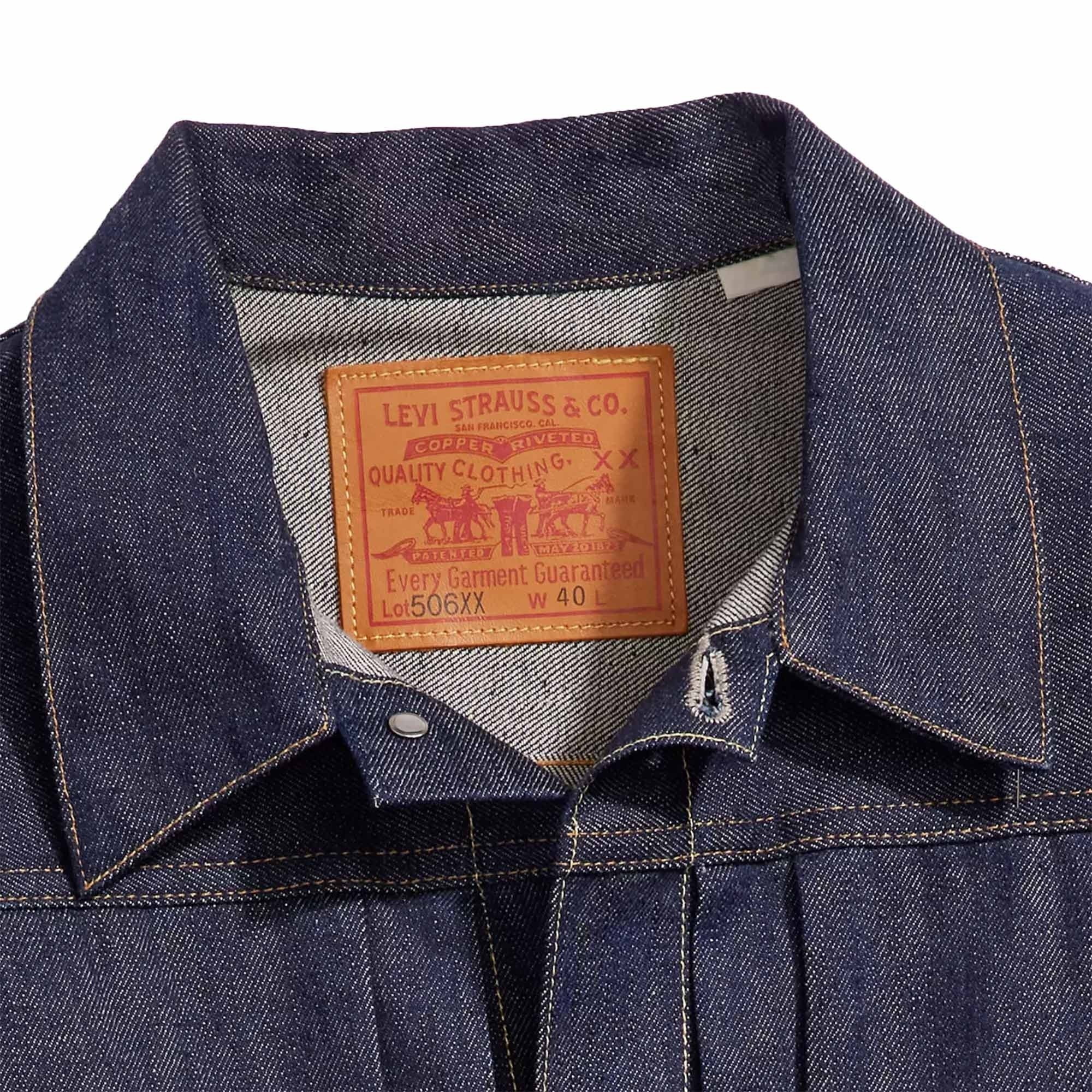 Levi's Vintage 1936 Type I Jacket - Denim 705060028 – Stuarts London