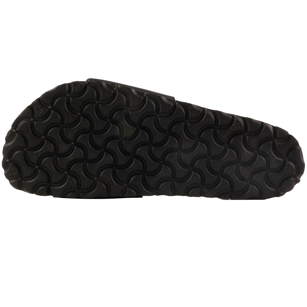 Birkenstock Womens Madrid Birko-Flor - Black