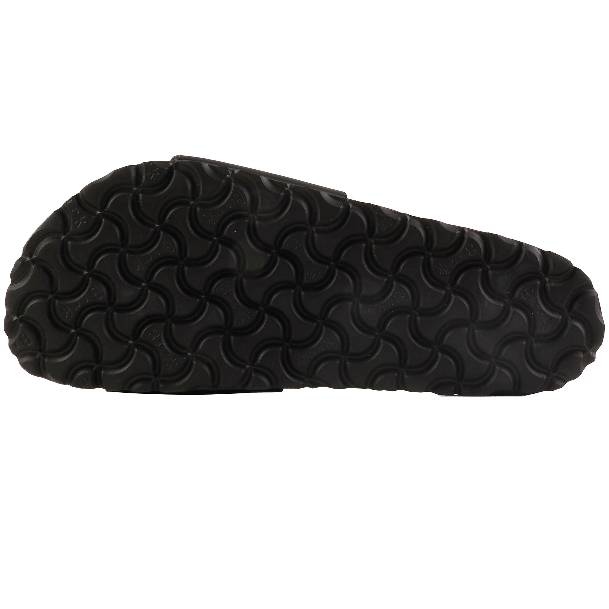 Birkenstock Womens Madrid Birko-Flor - Black