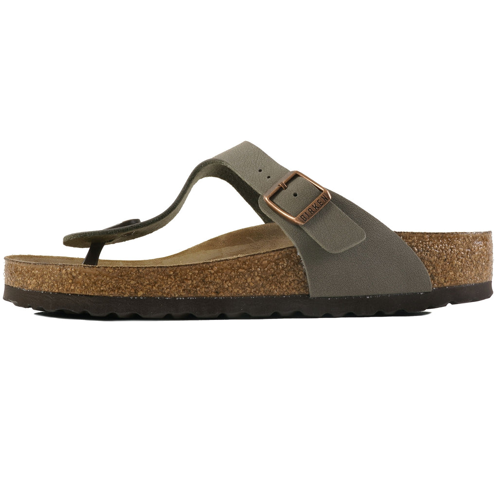 Birkenstock Womens Gizeh Birko-Flor - Stone